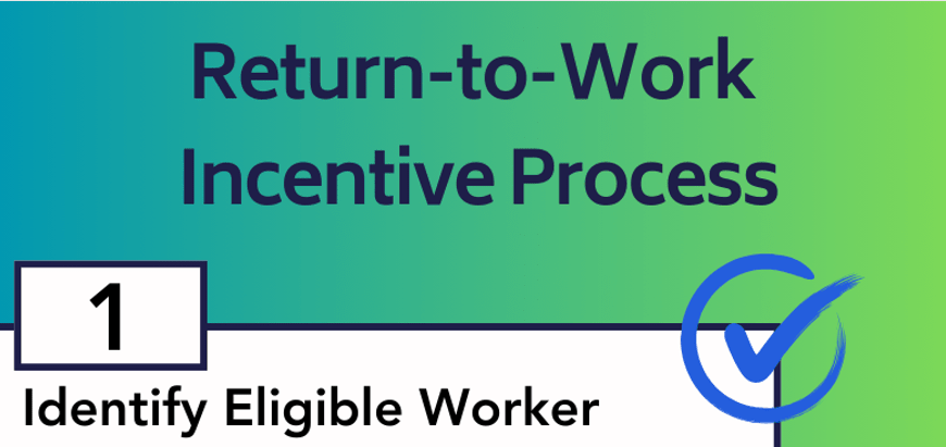 Return-To-Work Incentive Program