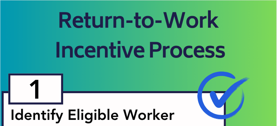 Return-To-Work Incentive Program