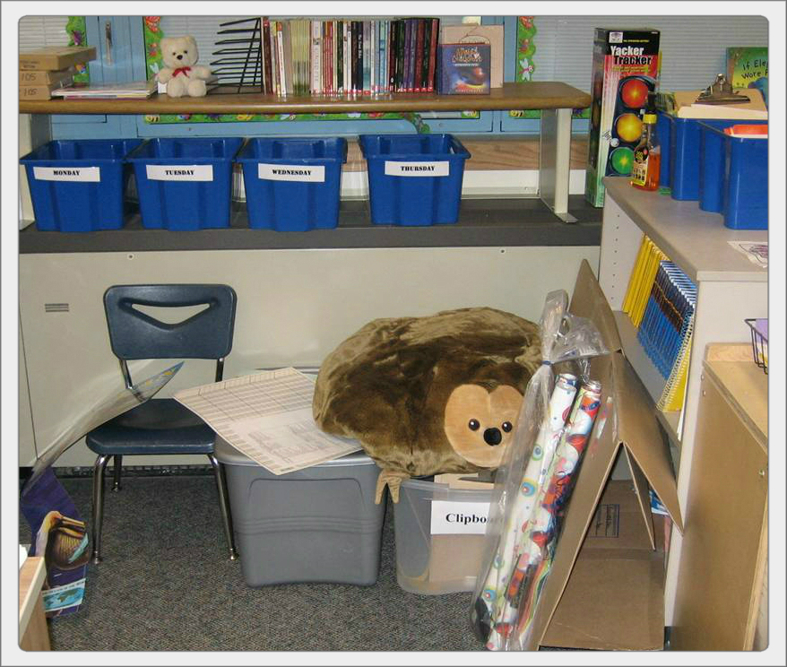 Classroom Clutter
