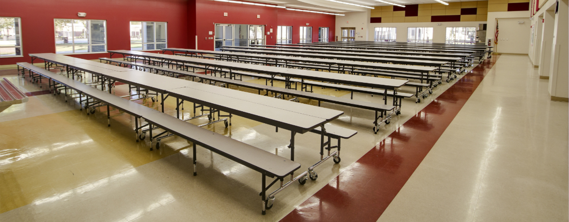 Cafeteria Tables: A Hazard Hiding in Plain Sight?
