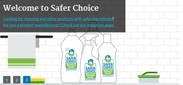 Safer Cleaner & Disinfectant Choices
